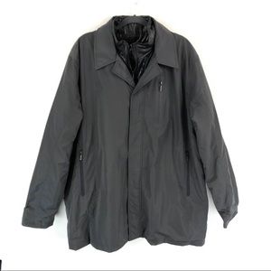 Tech by TUMI Black Coat Size XL